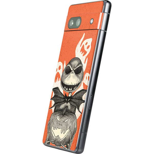 Disney The Nightmare Before Christmas The Pumpkin King Google Pixel 7a Skin